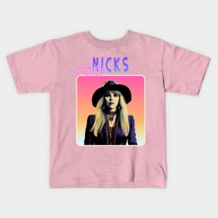 Stevie Nicks Kids T-Shirt